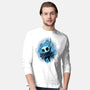 Glowing Insectoid-Mens-Long Sleeved-Tee-glitchygorilla