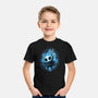 Glowing Insectoid-Youth-Basic-Tee-glitchygorilla