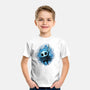 Glowing Insectoid-Youth-Basic-Tee-glitchygorilla