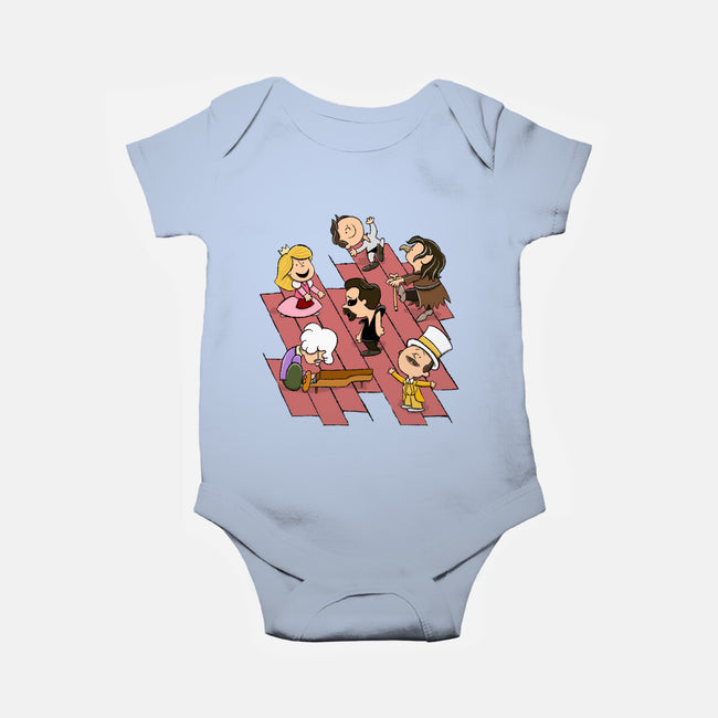 You’re A Good Man-Baby-Basic-Onesie-DrawnByBryan