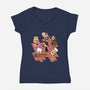 You’re A Good Man-Womens-V-Neck-Tee-DrawnByBryan