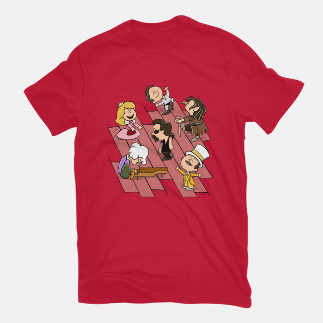 You’re A Good Man-Womens-Fitted-Tee-DrawnByBryan