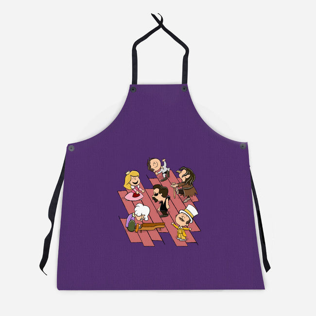 You’re A Good Man-Unisex-Kitchen-Apron-DrawnByBryan