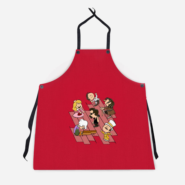 You’re A Good Man-Unisex-Kitchen-Apron-DrawnByBryan