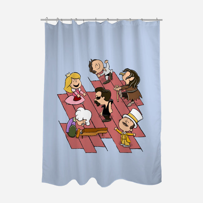 You’re A Good Man-None-Polyester-Shower Curtain-DrawnByBryan