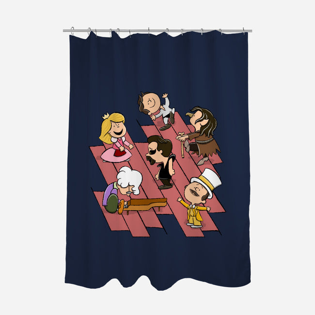 You’re A Good Man-None-Polyester-Shower Curtain-DrawnByBryan
