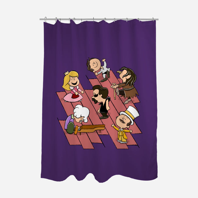 You’re A Good Man-None-Polyester-Shower Curtain-DrawnByBryan