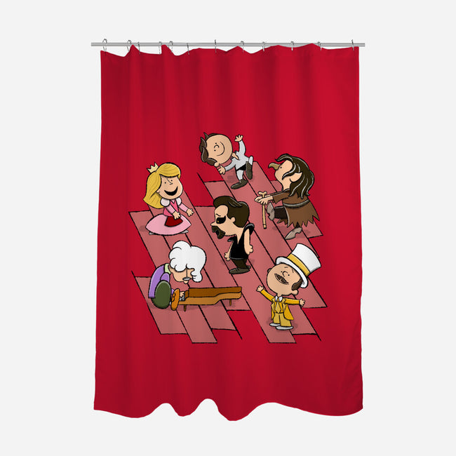 You’re A Good Man-None-Polyester-Shower Curtain-DrawnByBryan