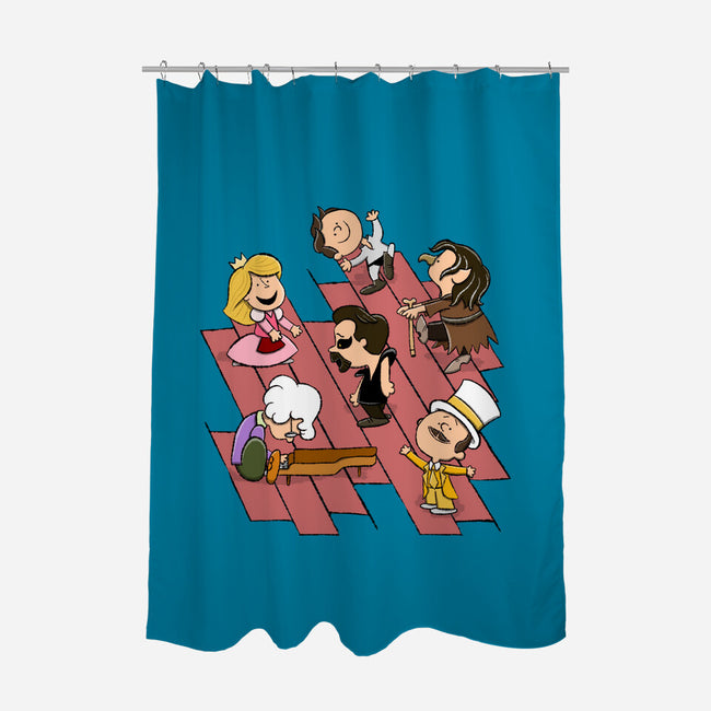 You’re A Good Man-None-Polyester-Shower Curtain-DrawnByBryan