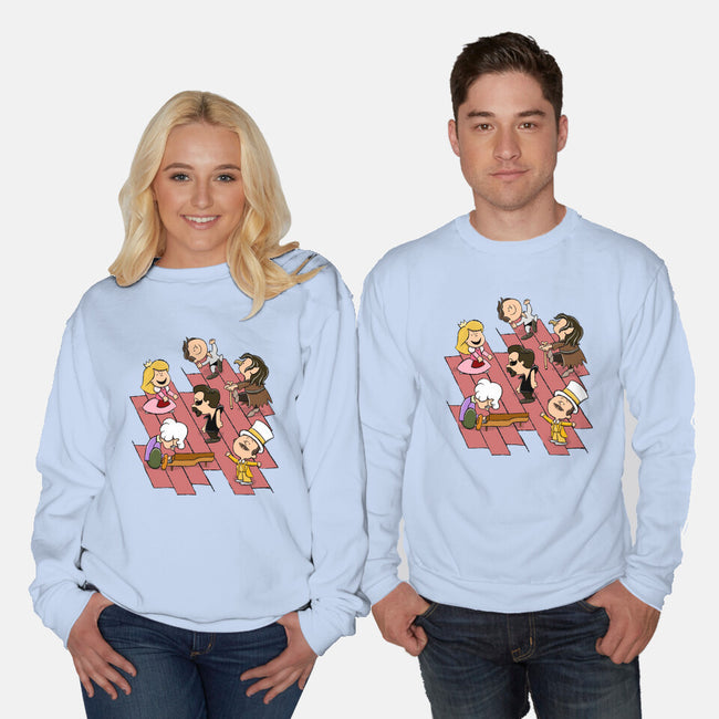 You’re A Good Man-Unisex-Crew Neck-Sweatshirt-DrawnByBryan