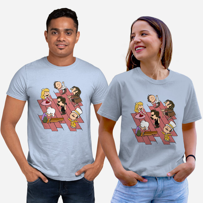 You’re A Good Man-Unisex-Basic-Tee-DrawnByBryan