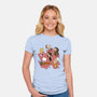 You’re A Good Man-Womens-Fitted-Tee-DrawnByBryan