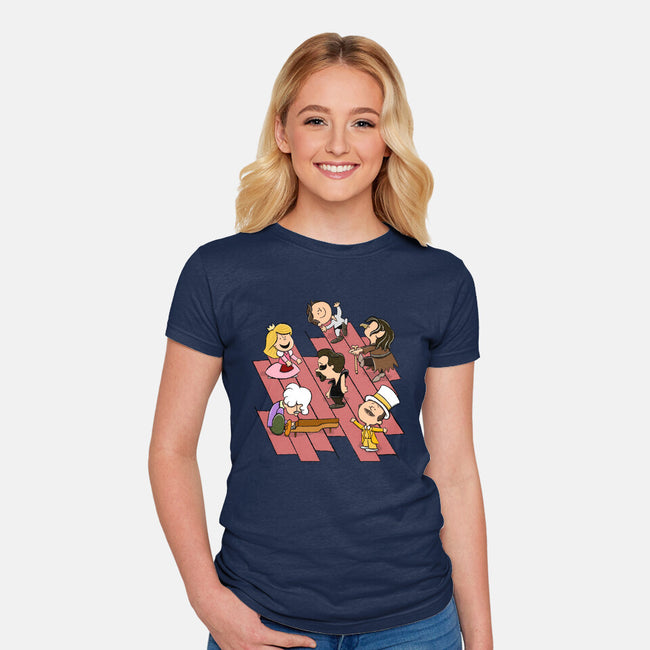 You’re A Good Man-Womens-Fitted-Tee-DrawnByBryan