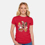 You’re A Good Man-Womens-Fitted-Tee-DrawnByBryan