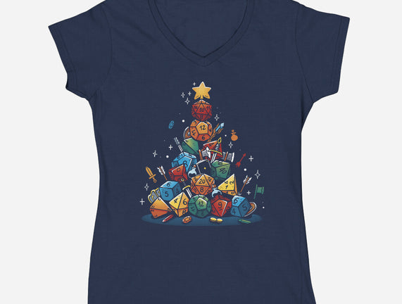 Xmas Tree Dice