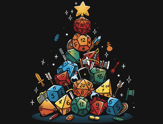 Xmas Tree Dice