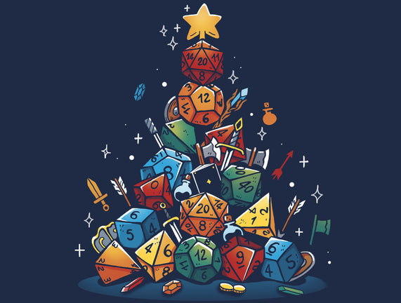 Xmas Tree Dice