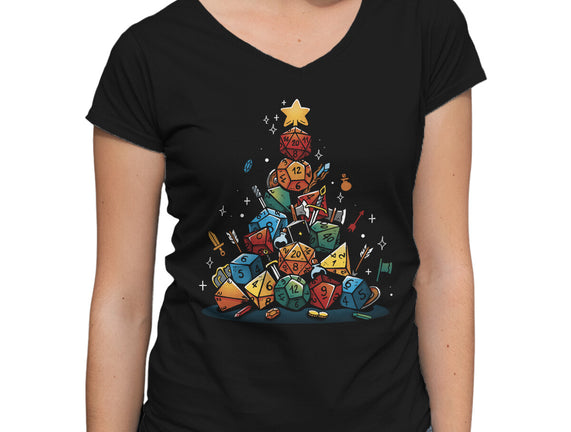 Xmas Tree Dice