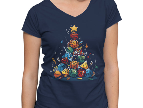 Xmas Tree Dice