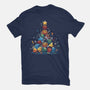 Xmas Tree Dice-Mens-Basic-Tee-Vallina84