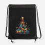 Xmas Tree Dice-None-Drawstring-Bag-Vallina84