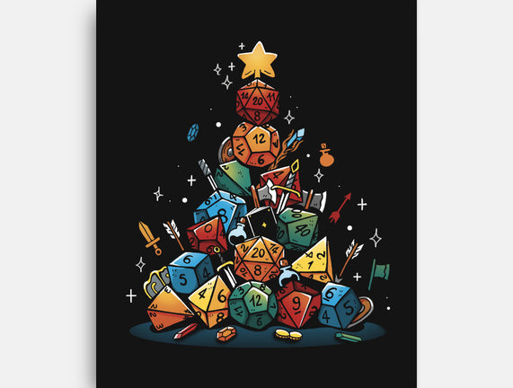 Xmas Tree Dice