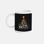 Xmas Tree Dice-None-Mug-Drinkware-Vallina84