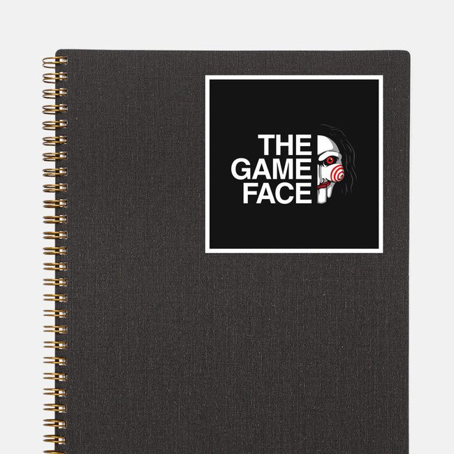 The Game Face-None-Glossy-Sticker-jasesa