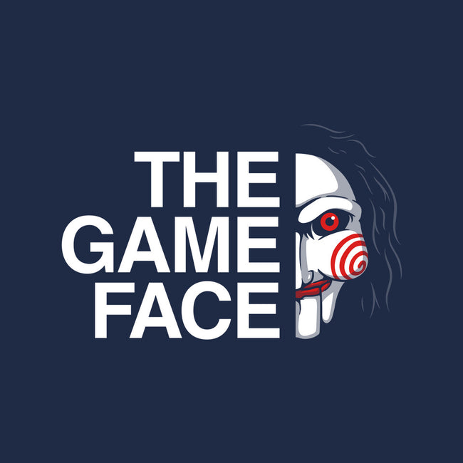 The Game Face-Unisex-Pullover-Sweatshirt-jasesa
