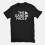 The Game Face-Mens-Basic-Tee-jasesa