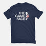 The Game Face-Unisex-Basic-Tee-jasesa