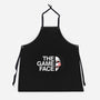The Game Face-Unisex-Kitchen-Apron-jasesa