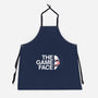 The Game Face-Unisex-Kitchen-Apron-jasesa