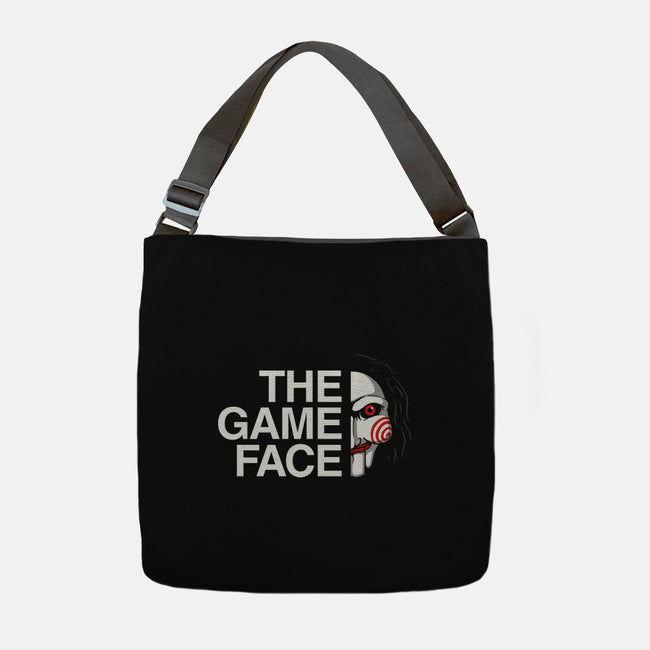 The Game Face-None-Adjustable Tote-Bag-jasesa
