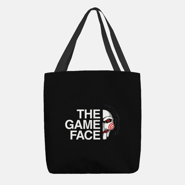 The Game Face-None-Basic Tote-Bag-jasesa