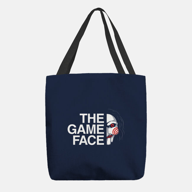 The Game Face-None-Basic Tote-Bag-jasesa