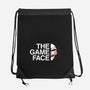 The Game Face-None-Drawstring-Bag-jasesa