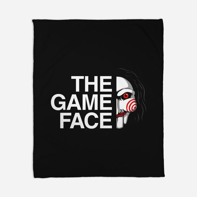 The Game Face-None-Fleece-Blanket-jasesa