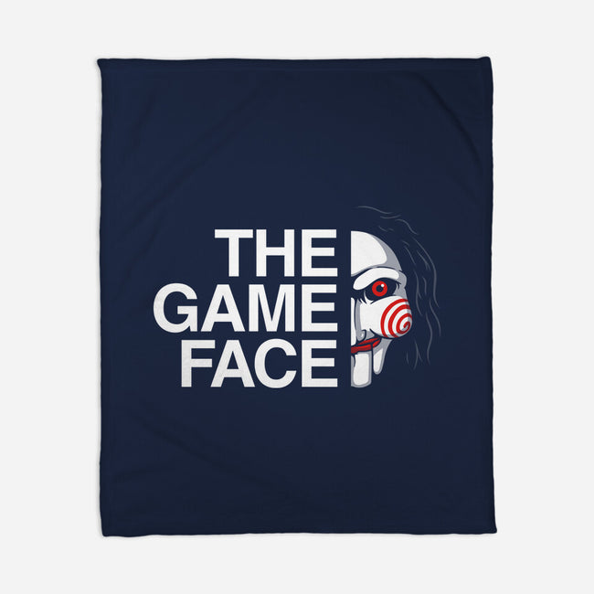 The Game Face-None-Fleece-Blanket-jasesa