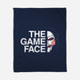 The Game Face-None-Fleece-Blanket-jasesa