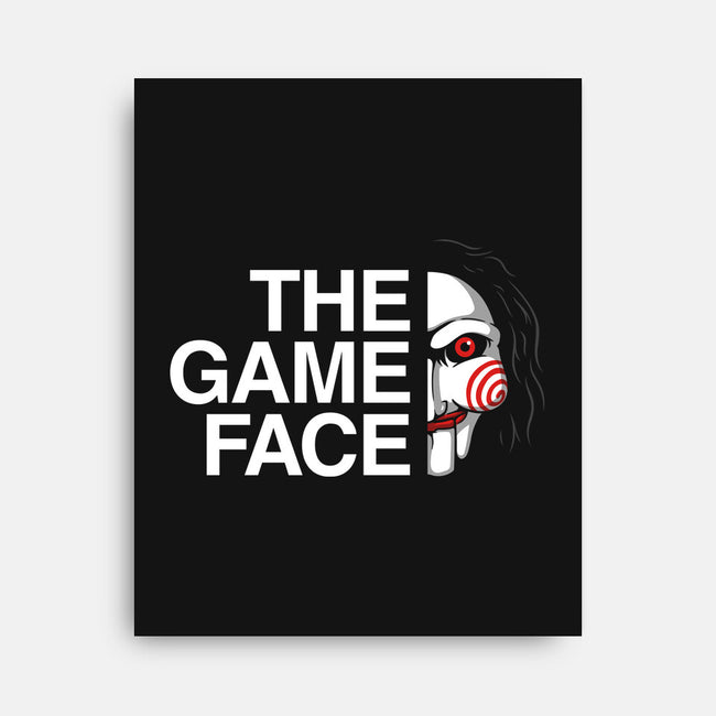 The Game Face-None-Stretched-Canvas-jasesa