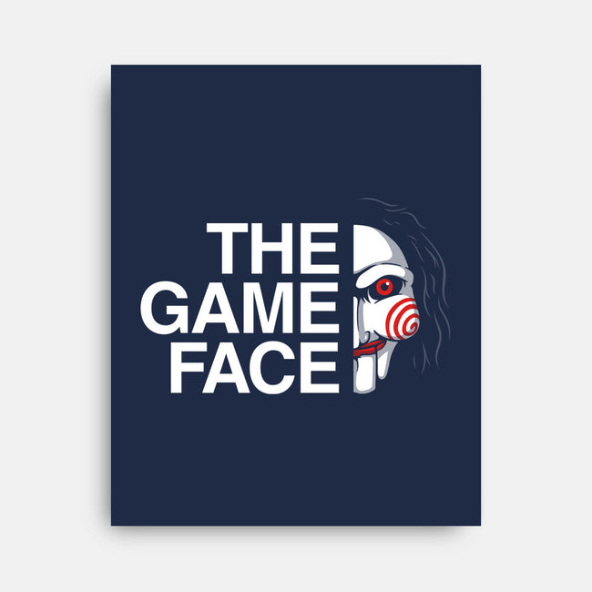 The Game Face-None-Stretched-Canvas-jasesa