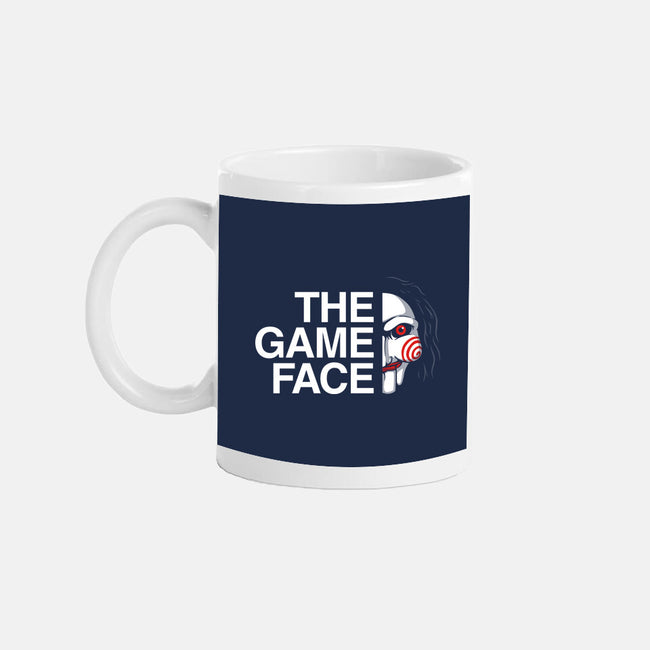 The Game Face-None-Mug-Drinkware-jasesa