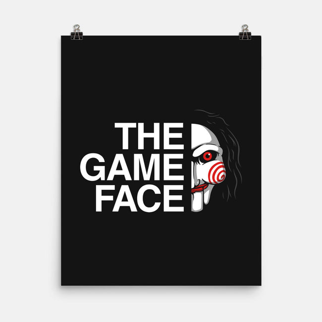 The Game Face-None-Matte-Poster-jasesa