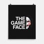 The Game Face-None-Matte-Poster-jasesa