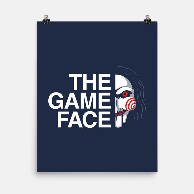 The Game Face-None-Matte-Poster-jasesa