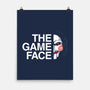 The Game Face-None-Matte-Poster-jasesa