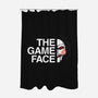 The Game Face-None-Polyester-Shower Curtain-jasesa