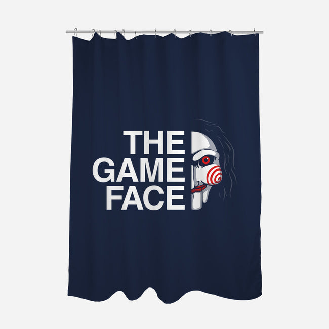 The Game Face-None-Polyester-Shower Curtain-jasesa
