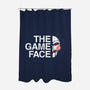 The Game Face-None-Polyester-Shower Curtain-jasesa